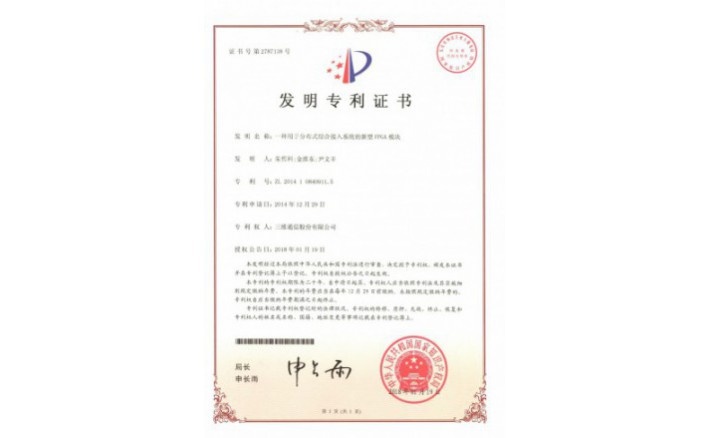 编号ZZ01945--H9-197一种用于散布式综合接入系统的新型FPGA模？？？？？？？